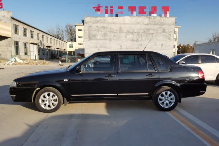 Used Volkswagen Santana Vista 2008 1.8L Manual Comfort Edition Left Side