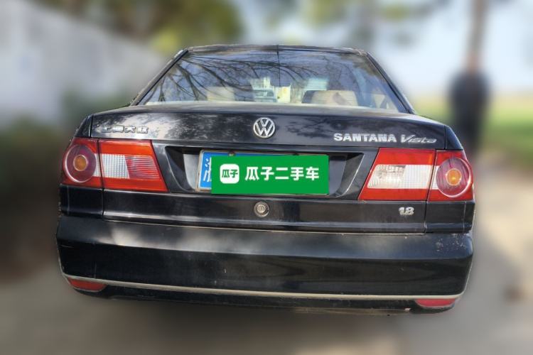 Used Volkswagen Santana Vista 2008 1.8L Manual Sishang Model Rear