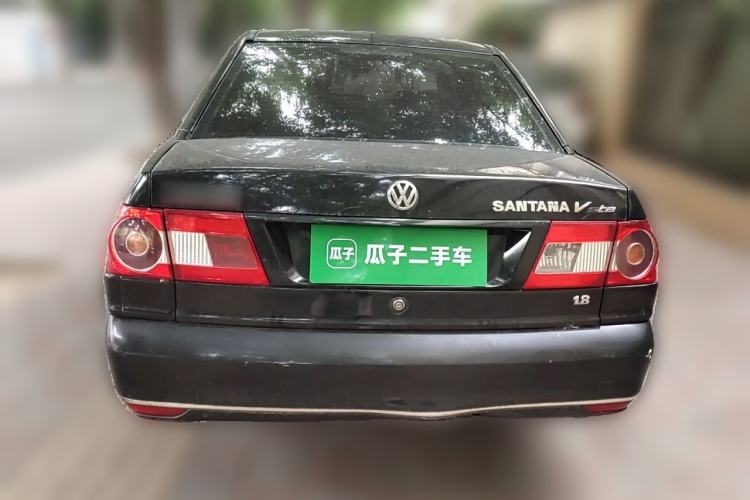 Used Volkswagen Santana Vista 2008 1.8L Manual Sishang Model Rear
