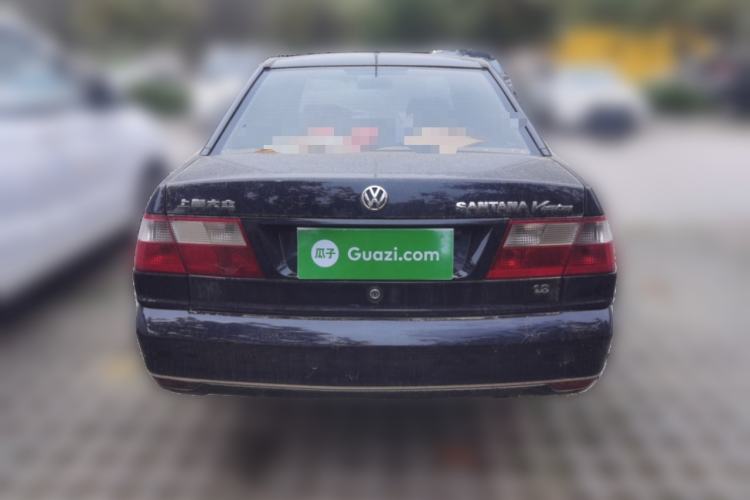 Used Volkswagen Santana Vista 2008 1.8L Manual Sishang Model Rear