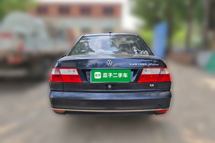 Used Volkswagen Santana Vista 2008 1.8L Manual Sishang Model Rear