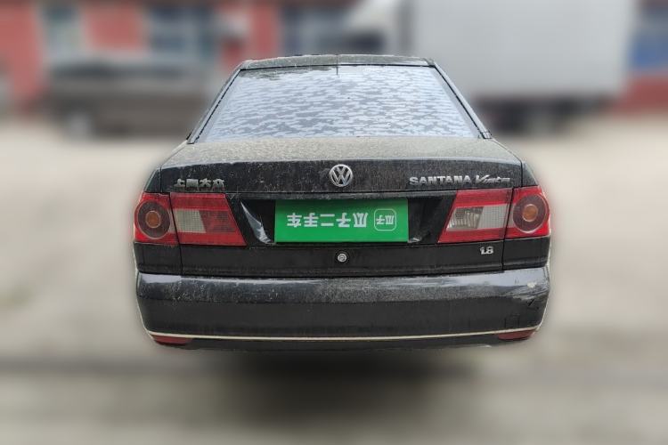 Used Volkswagen Santana Vista 2008 1.8L Manual Sishang Model Rear