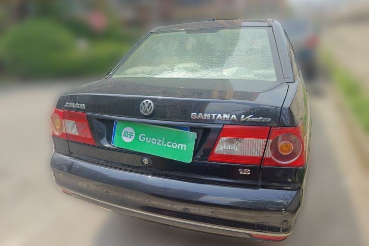 Used Volkswagen Santana Vista 2008 1.8L Manual Comfort Edition Rear