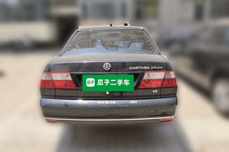 Used Volkswagen Santana Vista 2008 1.8L Manual Sishang Model Rear