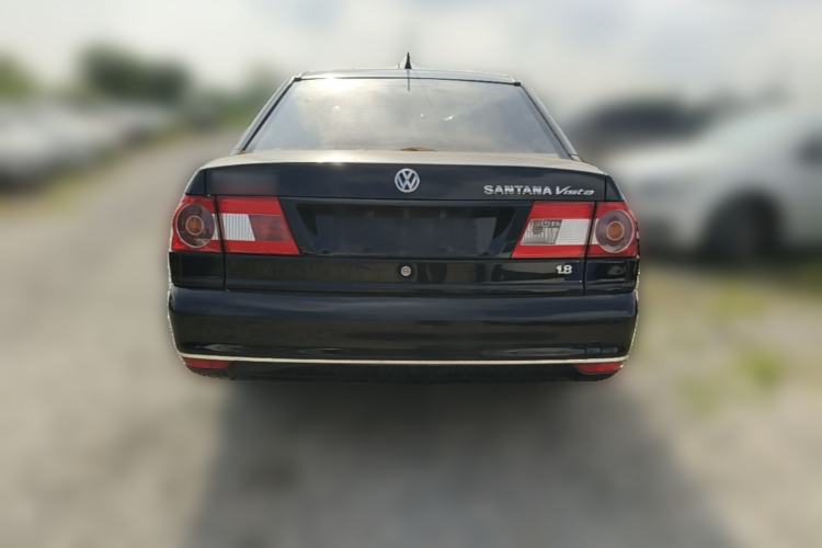 Used Volkswagen Santana Vista 2008 1.8L Manual Sishang Model Rear