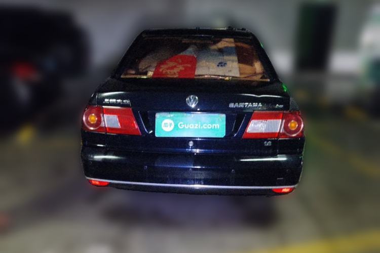 Used Volkswagen Santana Vista 2008 1.8L Manual Sishang Model Rear