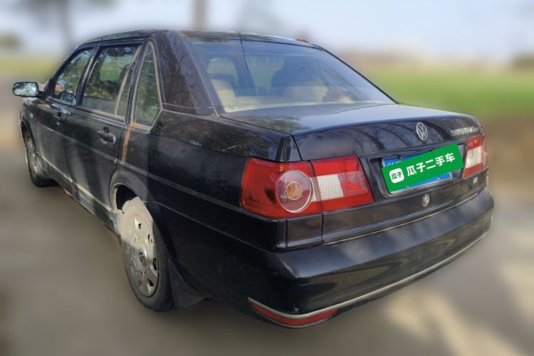 Used Volkswagen Santana Vista 2008 1.8L Manual Sishang Model Rear Left 45 Deg