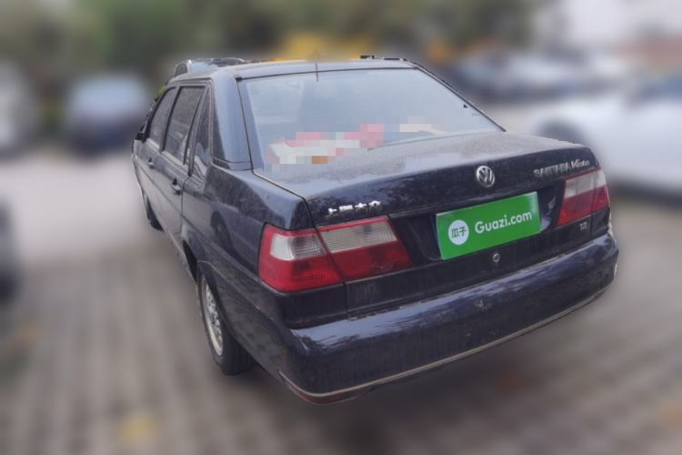 Used Volkswagen Santana Vista 2008 1.8L Manual Sishang Model Rear Left 45 Deg