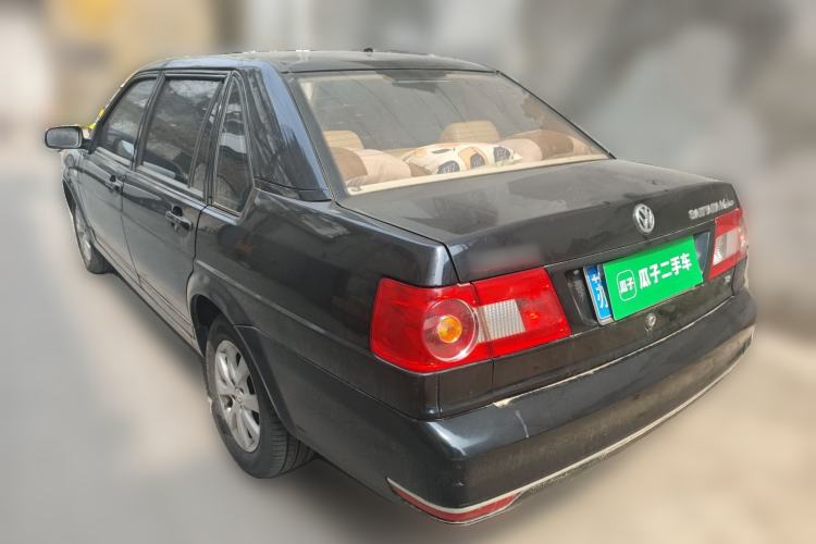 Used Volkswagen Santana Vista 2008 1.8L Manual Comfort Edition Rear Left 45 Deg