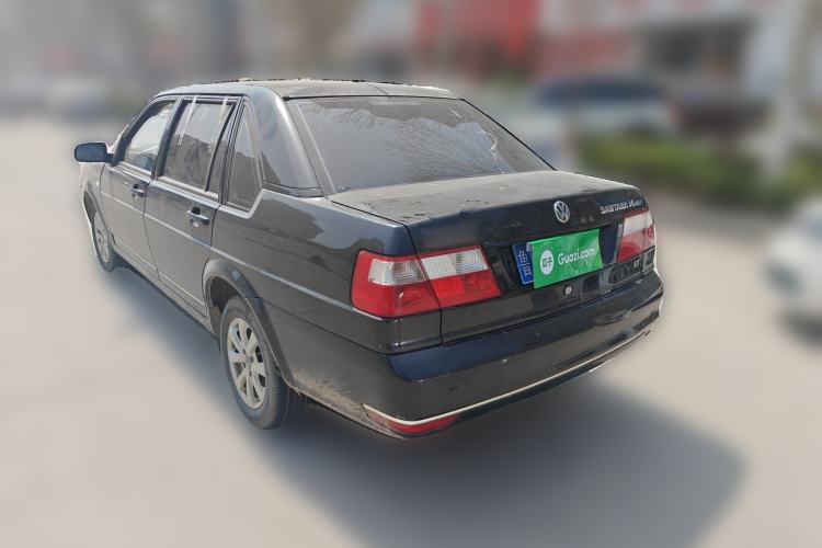 Used Volkswagen Santana Vista 2008 1.8L Manual Sishang Model Rear Left 45 Deg
