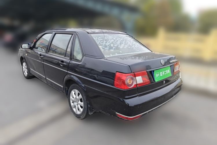 Used Volkswagen Santana Vista 2008 1.8L Manual Comfort Edition Rear Left 45 Deg
