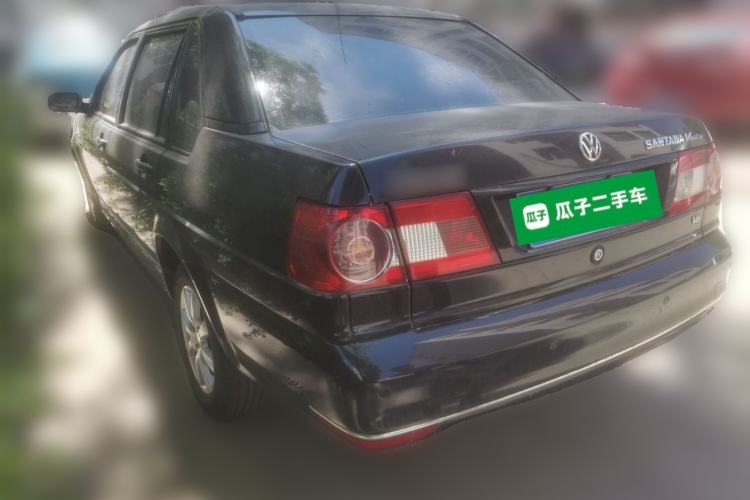 Used Volkswagen Santana Vista 2008 1.8L Manual Comfort Edition Rear Left 45 Deg