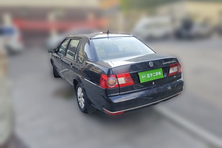 Used Volkswagen Santana Vista 2008 1.8L Manual Comfort Edition Rear Left 45 Deg