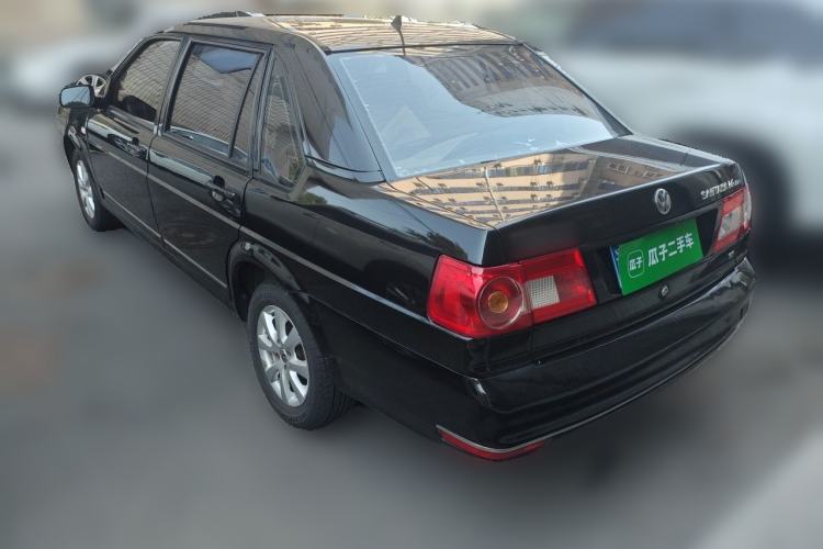 Used Volkswagen Santana Vista 2008 1.8L Manual Comfort Edition Rear Left 45 Deg