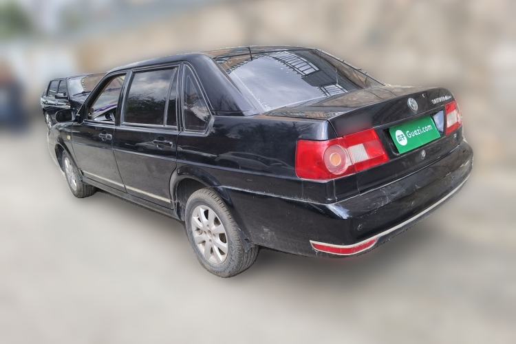 Used Volkswagen Santana Vista 2008 1.8L Manual Sishang Model Rear Left 45 Deg