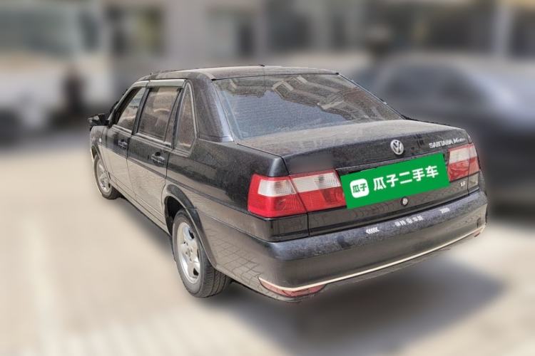 Used Volkswagen Santana Vista 2008 1.8L Manual Sishang Model Rear Left 45 Deg