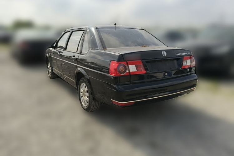 Used Volkswagen Santana Vista 2008 1.8L Manual Sishang Model Rear Left 45 Deg