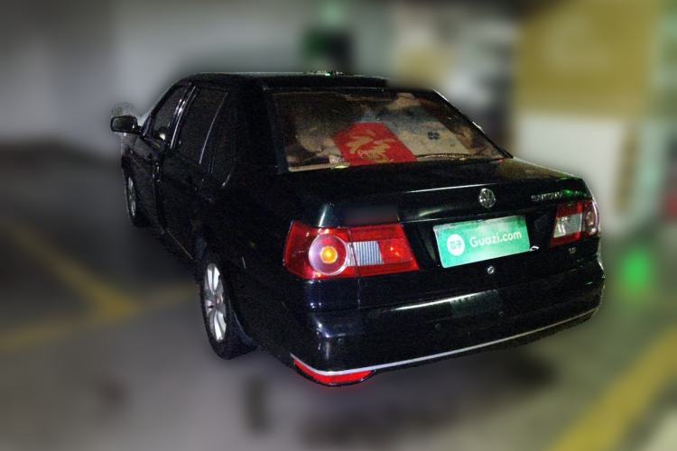 Used Volkswagen Santana Vista 2008 1.8L Manual Sishang Model Rear Left 45 Deg