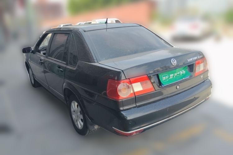 Used Volkswagen Santana Vista 2008 1.8L Manual Comfort Edition Rear Left 45 Deg