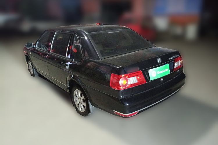 Used Volkswagen Santana Vista 2008 1.8L Manual Comfort Edition Rear Left 45 Deg
