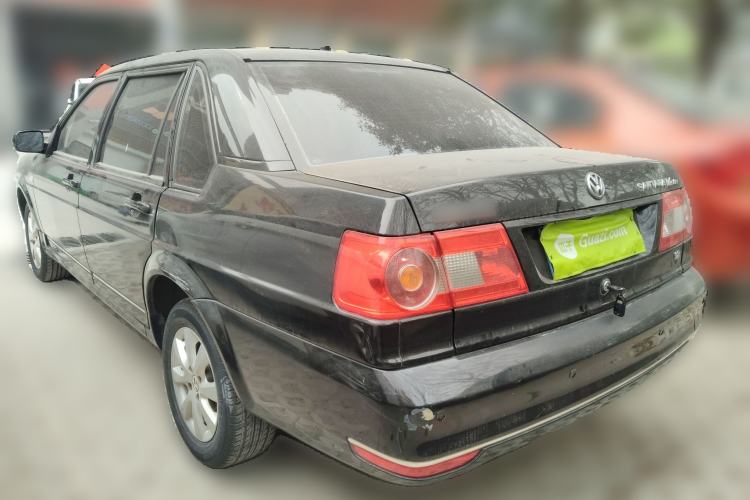 Used Volkswagen Santana Vista 2008 1.8L Manual Comfort Edition Rear Left 45 Deg