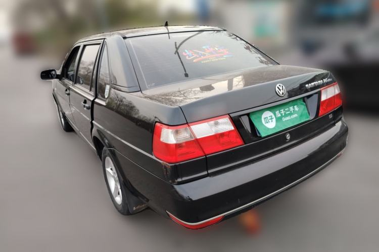 Used Volkswagen Santana Vista 2008 1.8L Manual Sishang Model Rear Left 45 Deg