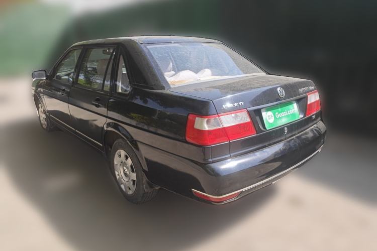 Used Volkswagen Santana Vista 2008 1.8L Manual Sishang Model Rear Left 45 Deg