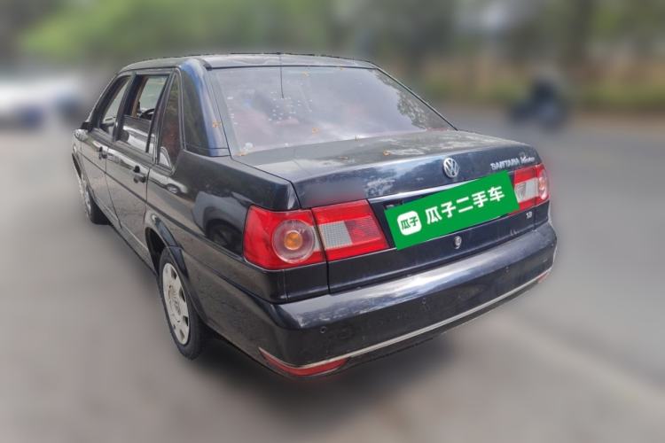 Used Volkswagen Santana Vista 2008 1.8L Manual Sishang Model Rear Left 45 Deg
