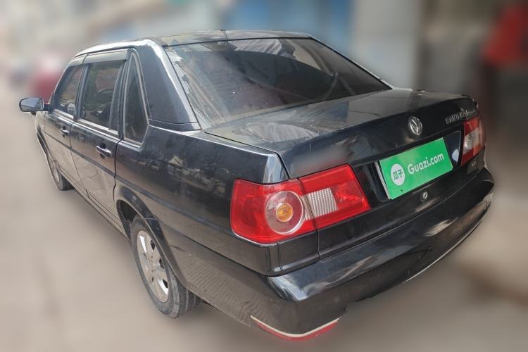 Used Volkswagen Santana Vista 2008 1.8L Manual Comfort Edition Rear Left 45 Deg