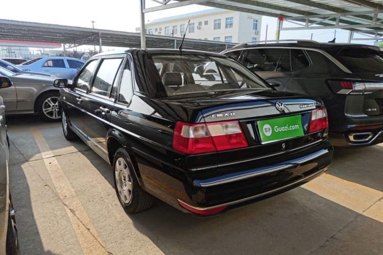 Used Volkswagen Santana Vista 2008 1.8L Manual Sishang Model Rear Left 45 Deg