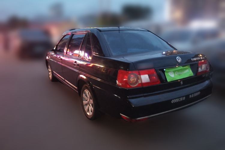 Used Volkswagen Santana Vista 2008 1.8L Manual Sishang Model Rear Left 45 Deg