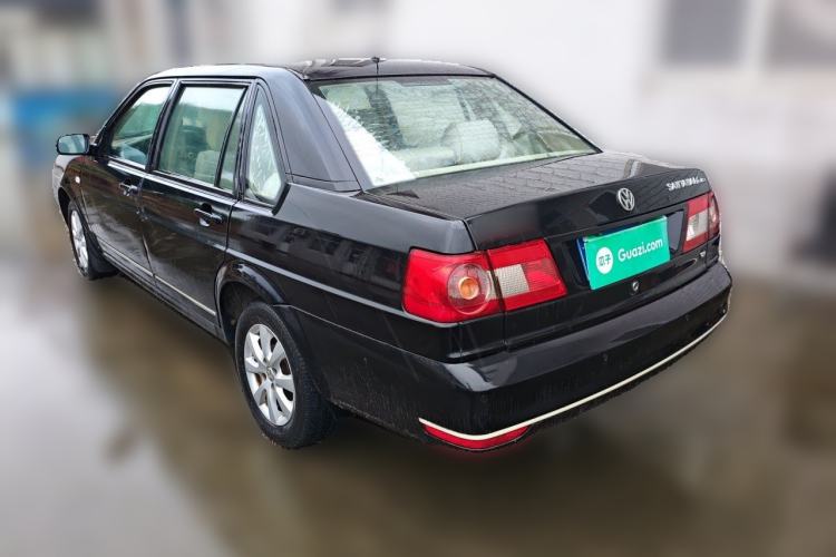 Used Volkswagen Santana Vista 2008 1.8L Manual Sishang Model Rear Left 45 Deg