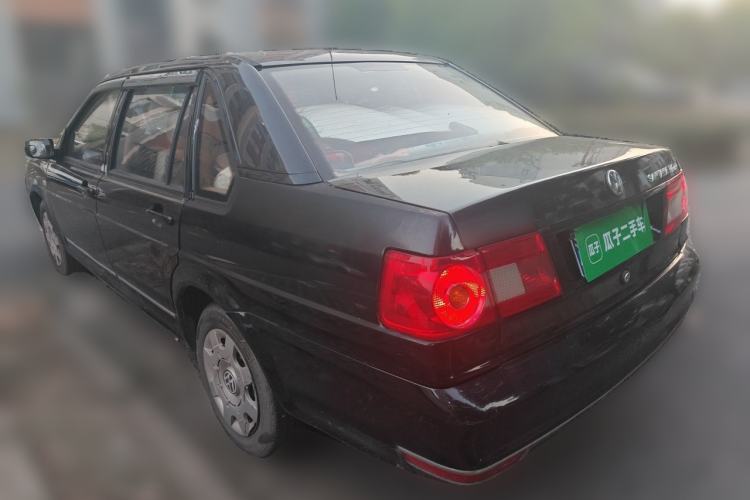 Used Volkswagen Santana Vista 2008 1.8L Manual Sishang Model Rear Left 45 Deg