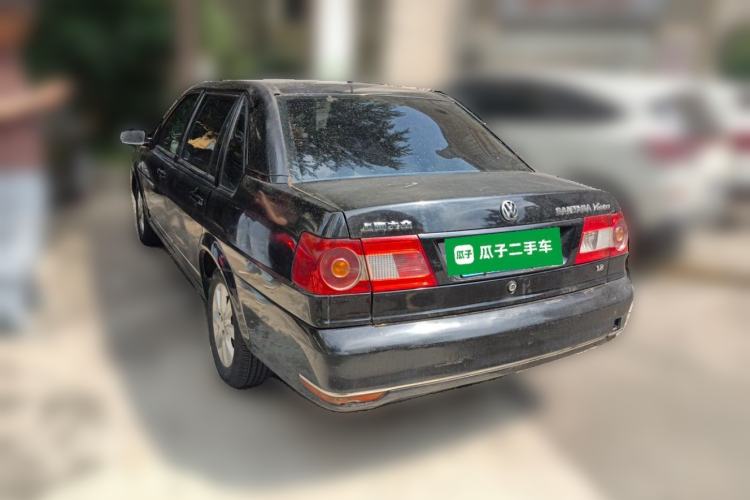 Used Volkswagen Santana Vista 2008 1.8L Manual Comfort Edition Rear Left 45 Deg