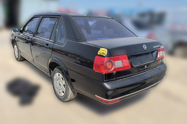 Used Volkswagen Santana Vista 2008 1.8L Manual Sishang Model Rear Left 45 Deg