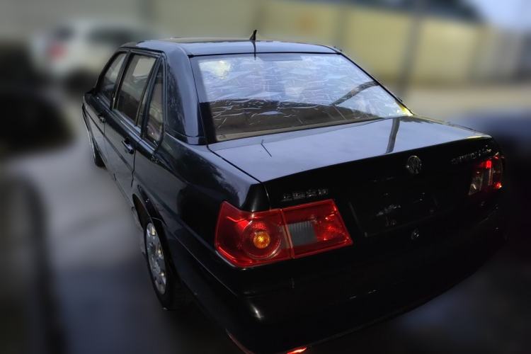 Used Volkswagen Santana Vista 2008 1.8L Manual Sishang Model Rear Left 45 Deg