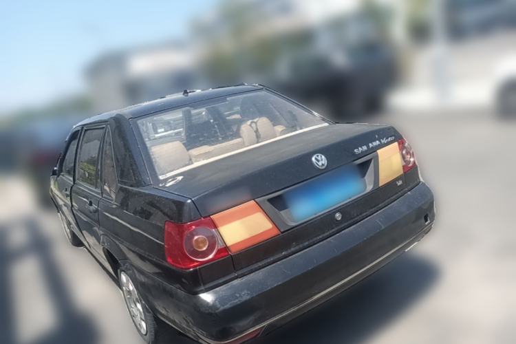Used Volkswagen Santana Vista 2008 1.8L Manual Sishang Model Rear Left 45 Deg