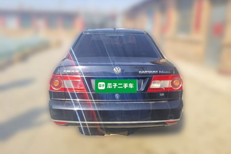 Used Volkswagen Santana Vista 2008 1.8L Manual Sishang Model Rear