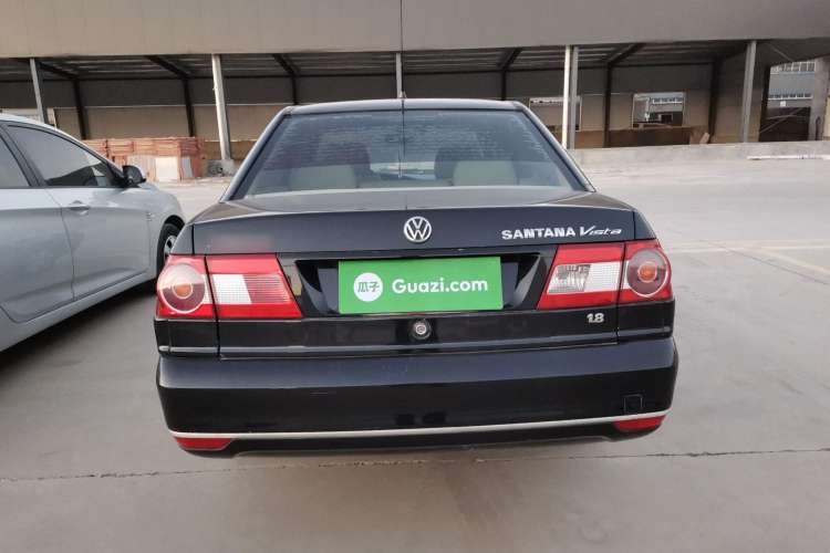 Used Volkswagen Santana Vista 2008 1.8L Manual Comfort Edition Rear