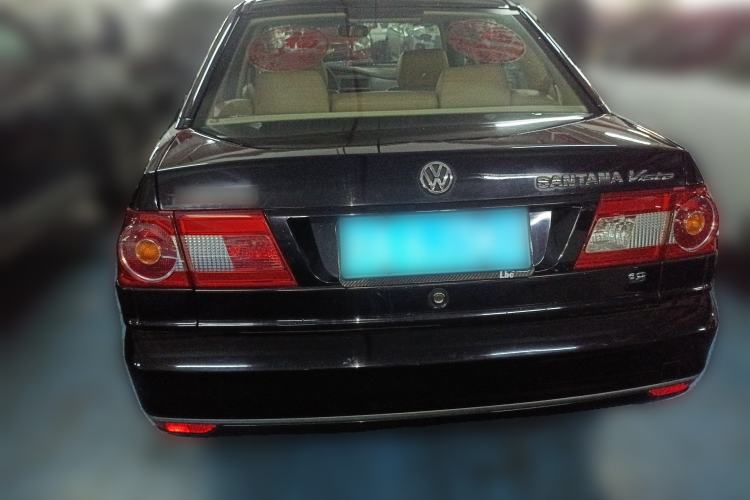 Used Volkswagen Santana Vista 2008 1.8L Manual Comfort Edition Rear