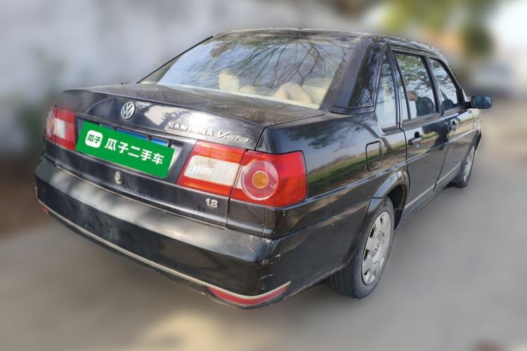 Used Volkswagen Santana Vista 2008 1.8L Manual Sishang Model Rear Right 45 Deg