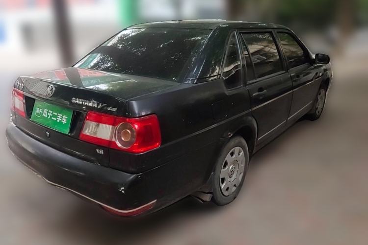 Used Volkswagen Santana Vista 2008 1.8L Manual Sishang Model Rear Right 45 Deg