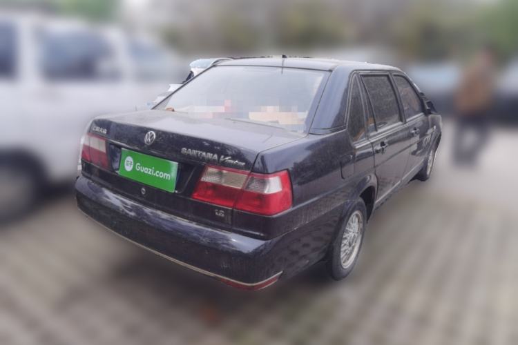 Used Volkswagen Santana Vista 2008 1.8L Manual Sishang Model Rear Right 45 Deg