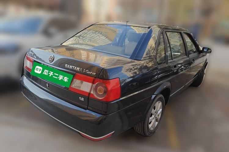 Used Volkswagen Santana Vista 2008 1.8L Manual Comfort Edition Rear Right 45 Deg
