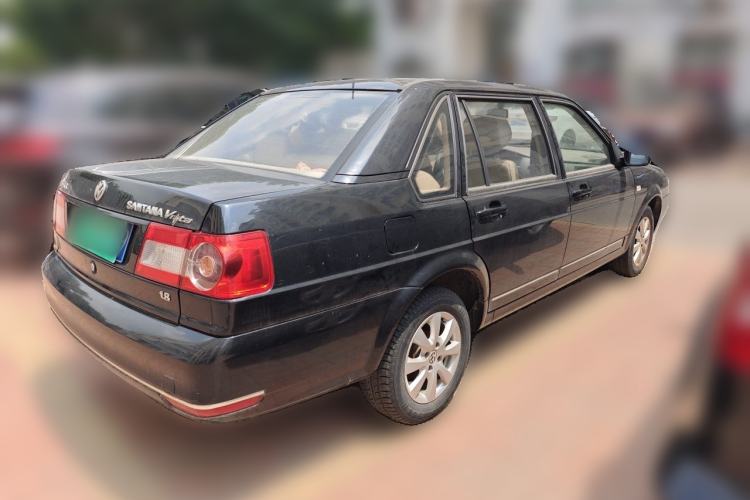 Used Volkswagen Santana Vista 2008 1.8L Manual Comfort Edition Rear Right 45 Deg