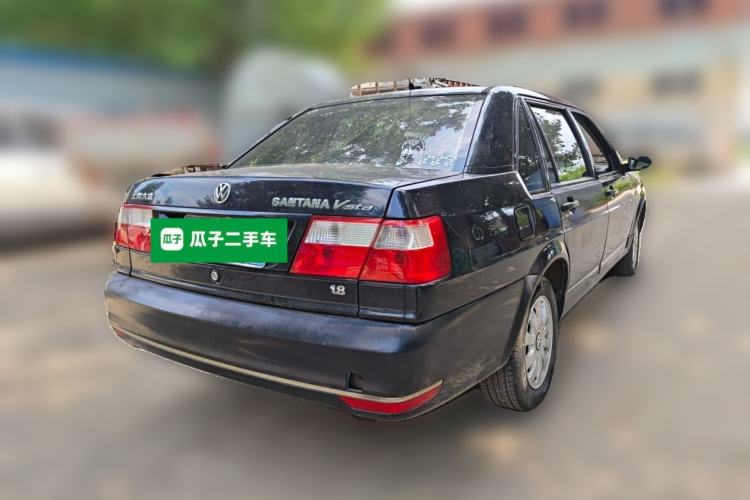 Used Volkswagen Santana Vista 2008 1.8L Manual Sishang Model Rear Right 45 Deg