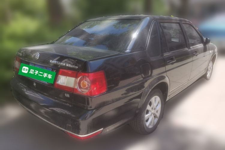 Used Volkswagen Santana Vista 2008 1.8L Manual Comfort Edition Rear Right 45 Deg