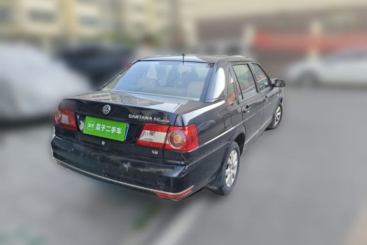 Used Volkswagen Santana Vista 2008 1.8L Manual Comfort Edition Rear Right 45 Deg
