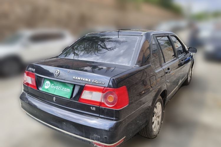 Used Volkswagen Santana Vista 2008 1.8L Manual Sishang Model Rear Right 45 Deg