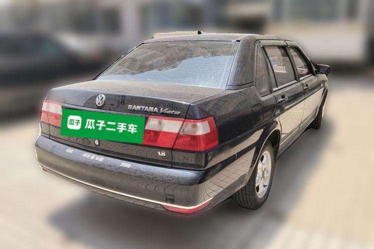 Used Volkswagen Santana Vista 2008 1.8L Manual Sishang Model Rear Right 45 Deg